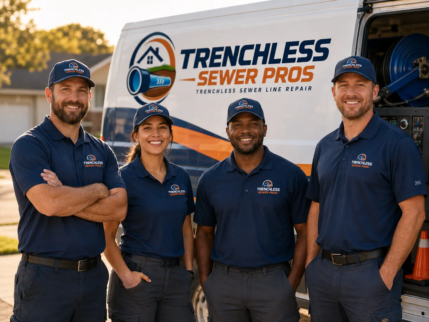 Trenchless Sewer Repair company in Cascade, VA